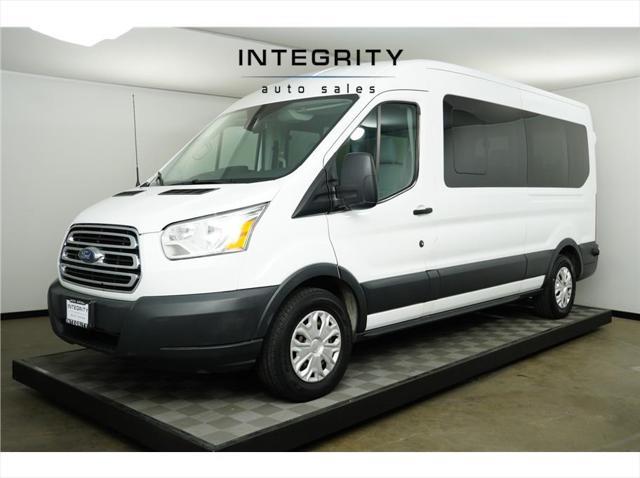 used 2017 Ford Transit-350 car, priced at $44,999