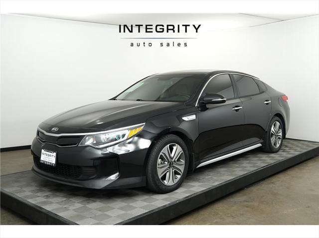 used 2017 Kia Optima Hybrid car, priced at $10,999