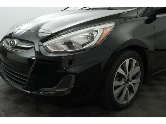 used 2017 Hyundai Accent car, priced at $10,999