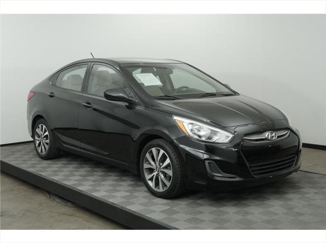 used 2017 Hyundai Accent car, priced at $10,999