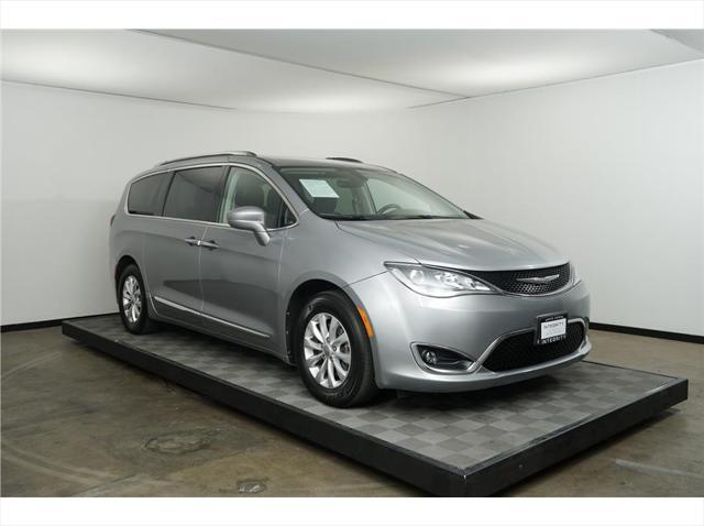 used 2018 Chrysler Pacifica car, priced at $16,999