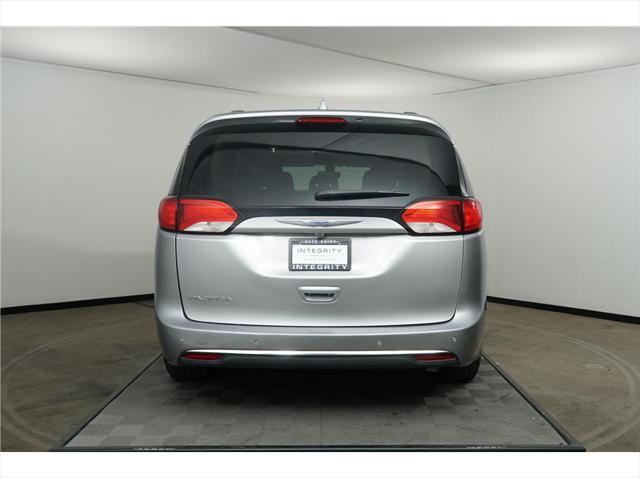 used 2018 Chrysler Pacifica car, priced at $16,999