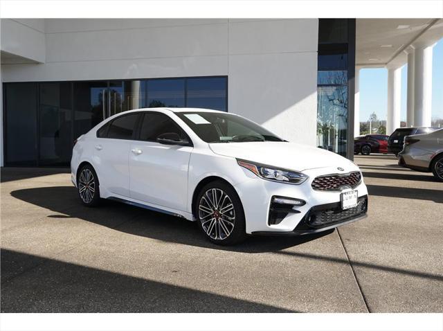 used 2021 Kia Forte car, priced at $18,999