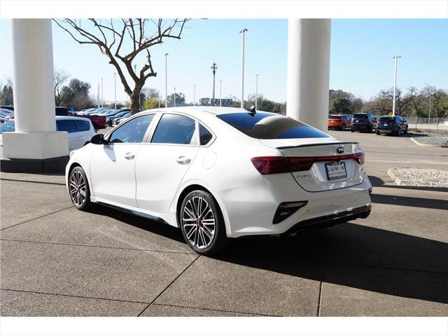 used 2021 Kia Forte car, priced at $18,999