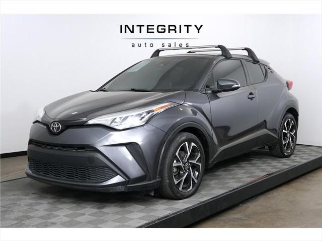 used 2021 Toyota C-HR car, priced at $22,999
