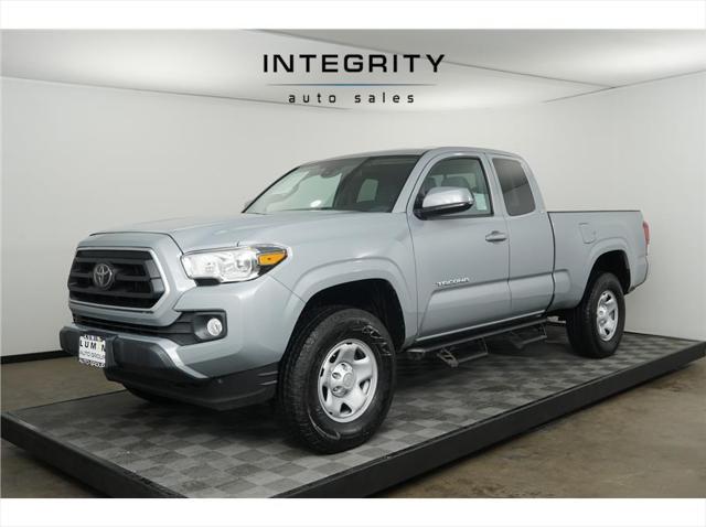 used 2021 Toyota Tacoma car, priced at $25,999