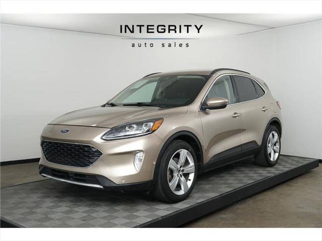 used 2020 Ford Escape car, priced at $16,999