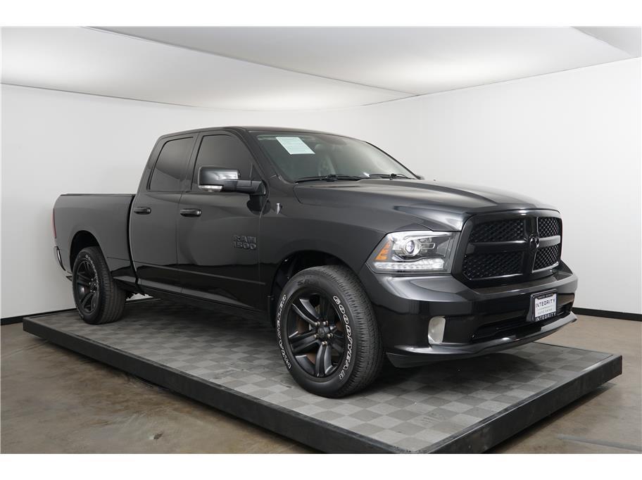 used 2017 Ram 1500 car, priced at $23,999