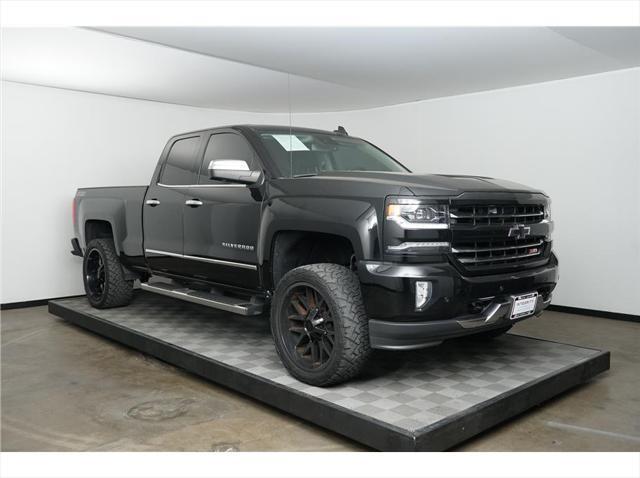 used 2017 Chevrolet Silverado 1500 car, priced at $28,999