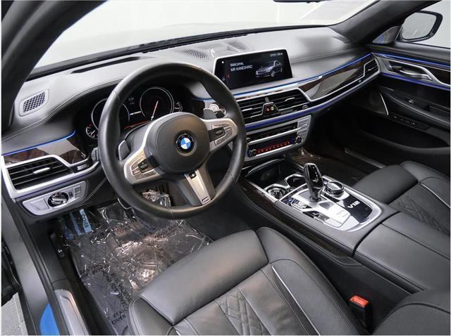 used 2019 BMW M760 car, priced at $57,999