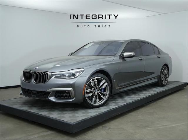 used 2019 BMW M760 car, priced at $57,999