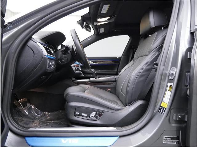 used 2019 BMW M760 car, priced at $57,999