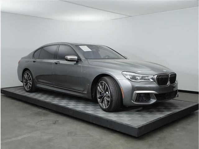 used 2019 BMW M760 car, priced at $57,999