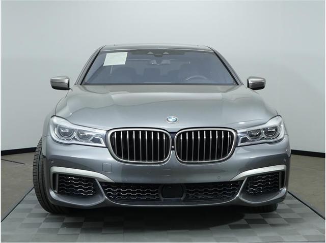 used 2019 BMW M760 car, priced at $57,999