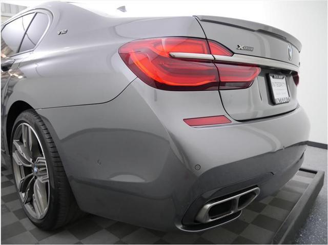 used 2019 BMW M760 car, priced at $57,999