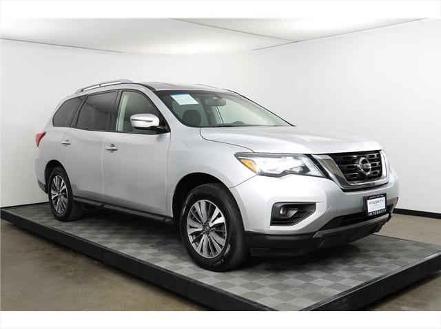 used 2018 Nissan Pathfinder car, priced at $10,999
