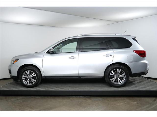 used 2018 Nissan Pathfinder car, priced at $10,999