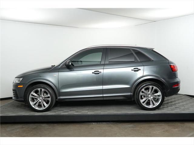 used 2018 Audi Q3 car, priced at $14,999