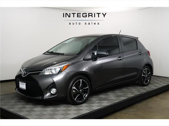 used 2017 Toyota Yaris car, priced at $16,999