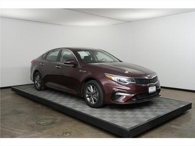 used 2020 Kia Optima car, priced at $17,999