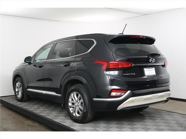 used 2020 Hyundai Santa Fe car, priced at $19,999