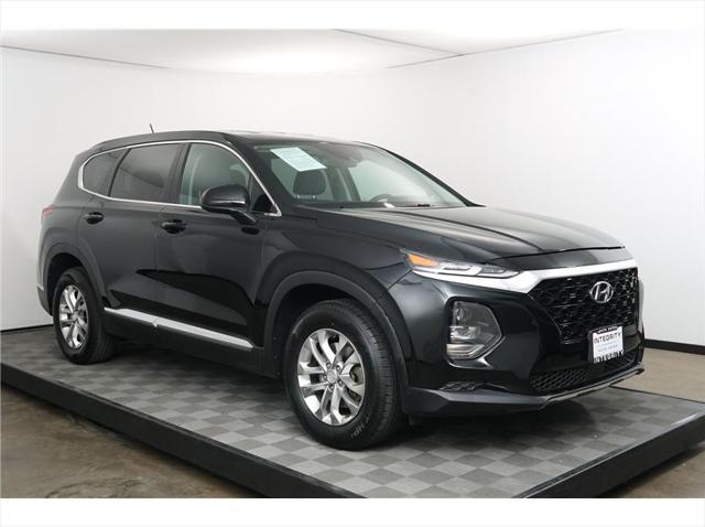 used 2020 Hyundai Santa Fe car, priced at $19,999