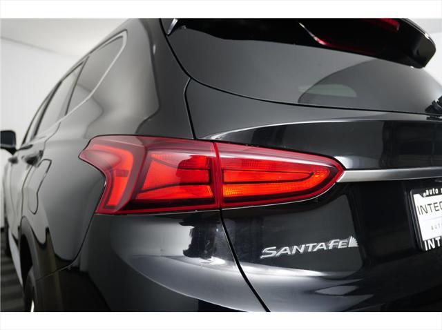 used 2020 Hyundai Santa Fe car, priced at $19,999