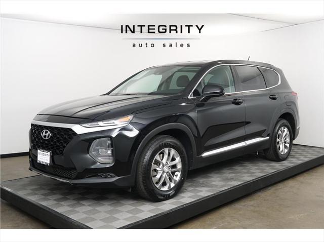 used 2020 Hyundai Santa Fe car, priced at $19,999