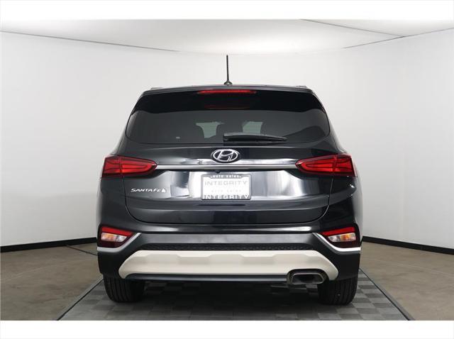 used 2020 Hyundai Santa Fe car, priced at $19,999