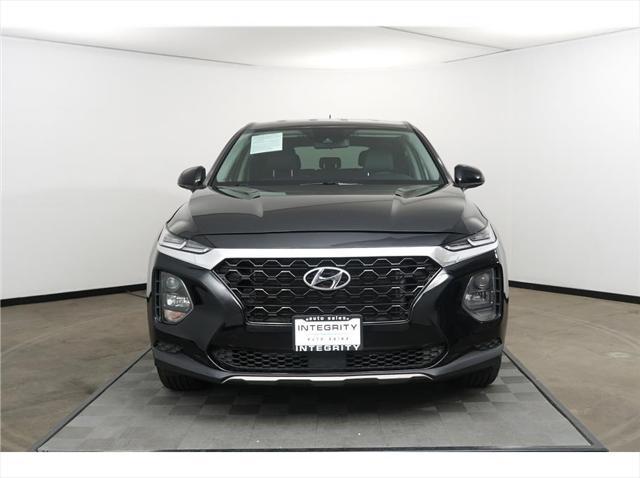 used 2020 Hyundai Santa Fe car, priced at $19,999