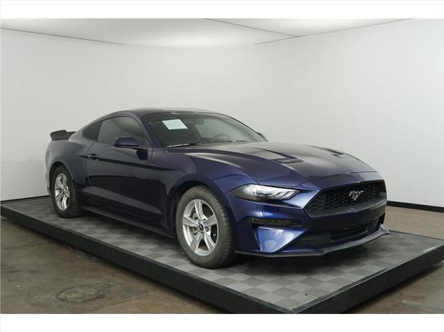 used 2020 Ford Mustang car, priced at $21,999