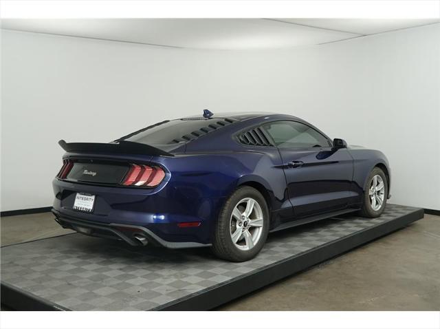 used 2020 Ford Mustang car, priced at $21,999