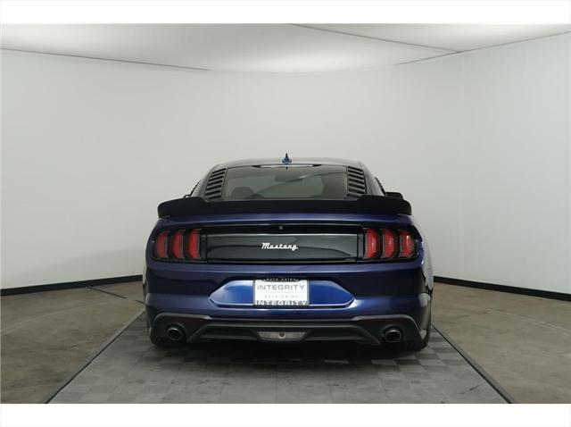 used 2020 Ford Mustang car, priced at $21,999