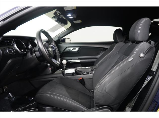 used 2020 Ford Mustang car, priced at $21,999