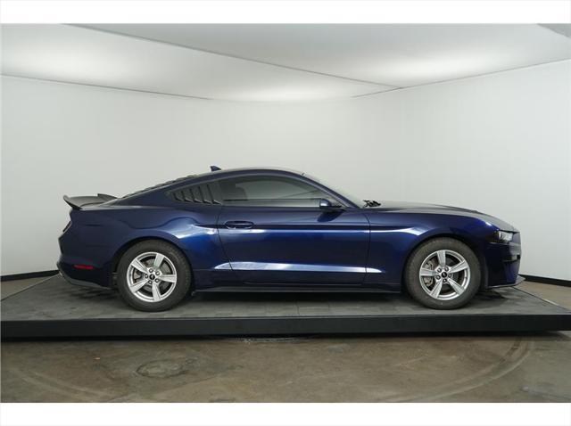 used 2020 Ford Mustang car, priced at $21,999