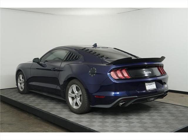 used 2020 Ford Mustang car, priced at $21,999