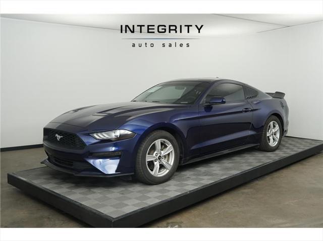 used 2020 Ford Mustang car, priced at $21,999