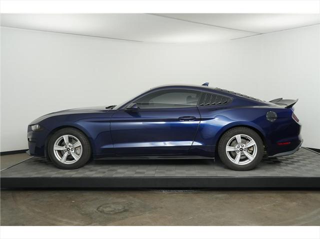 used 2020 Ford Mustang car, priced at $21,999