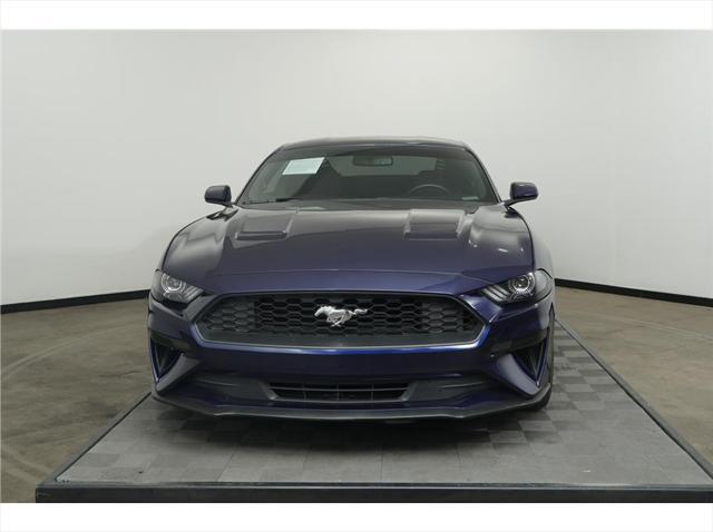 used 2020 Ford Mustang car, priced at $21,999