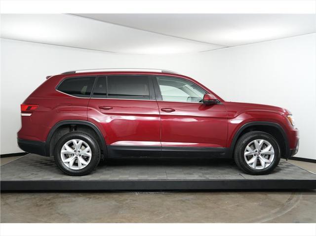 used 2018 Volkswagen Atlas car, priced at $14,999