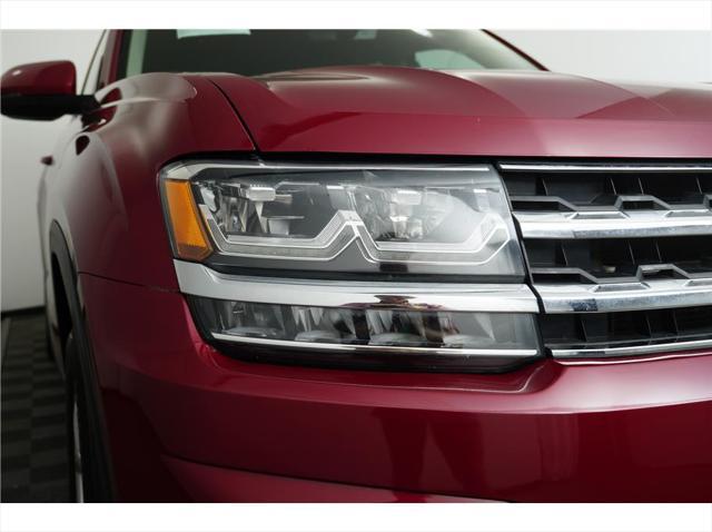used 2018 Volkswagen Atlas car, priced at $14,999