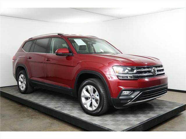 used 2018 Volkswagen Atlas car, priced at $14,999