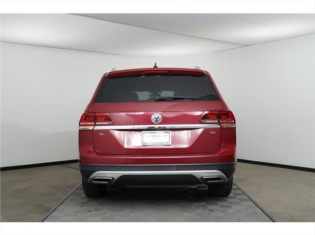 used 2018 Volkswagen Atlas car, priced at $14,999
