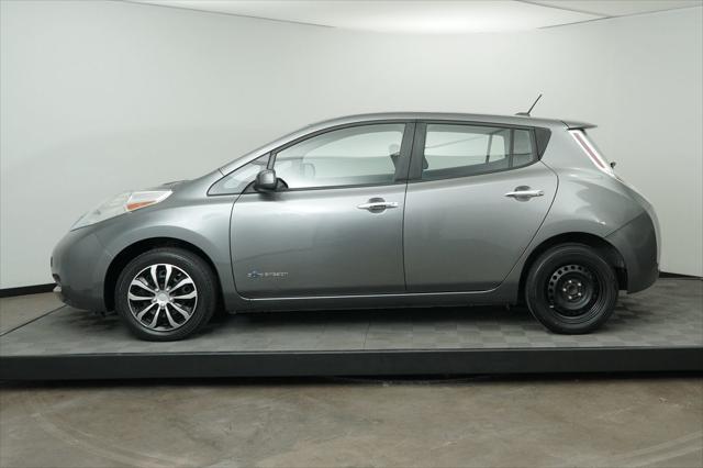 used 2015 Nissan Leaf car, priced at $7,699