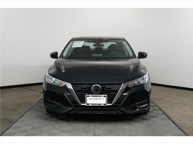 used 2021 Nissan Sentra car, priced at $17,999