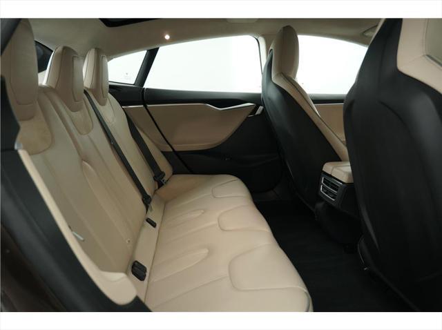 used 2014 Tesla Model S car, priced at $28,799