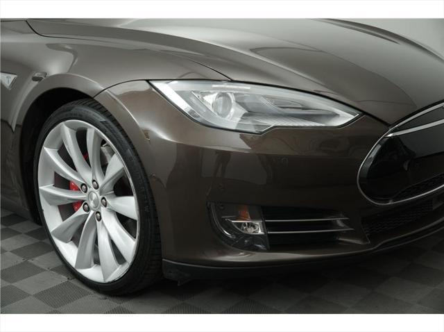 used 2014 Tesla Model S car, priced at $28,799