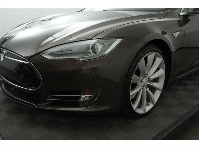 used 2014 Tesla Model S car, priced at $28,799