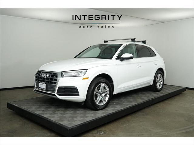 used 2019 Audi Q5 car, priced at $17,999