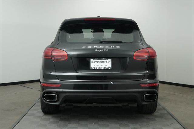 used 2017 Porsche Cayenne car, priced at $26,999